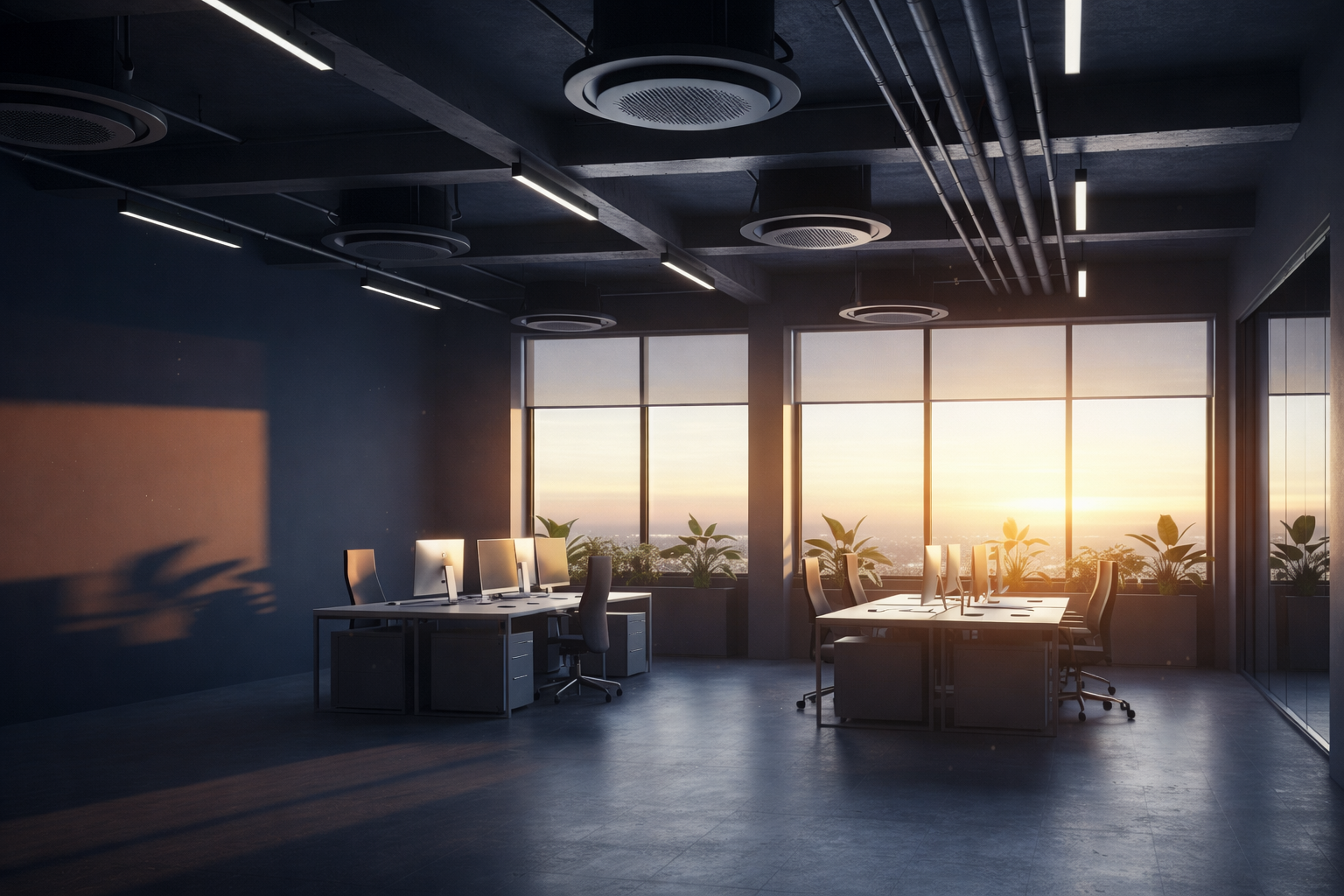 Instalación HVAC Industrial